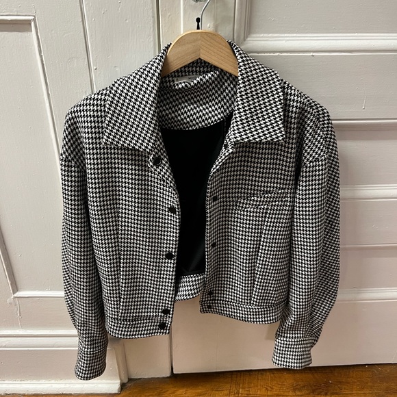 Gingham bomber - Picture 2 of 3